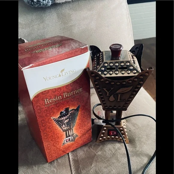 希少！Youngliving Resin Burner Young Living | Other | Young Living Resin Burner | Poshmark